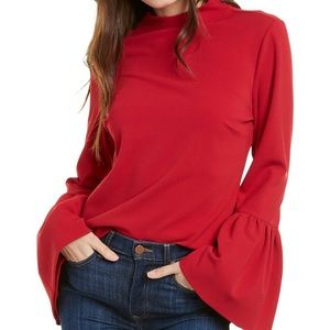 NWT Bell Sleeve Top
